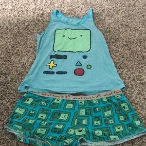 Adventure time pj set!